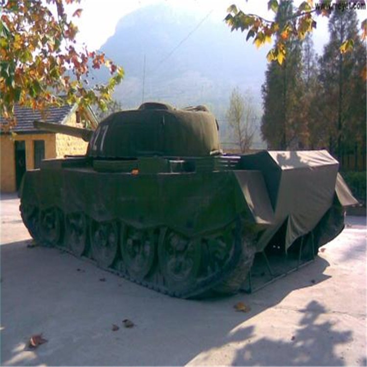 宣化大型充气坦克