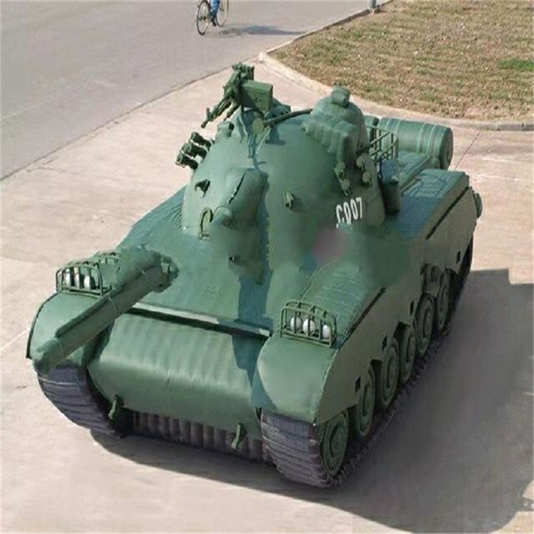 宣化充气军用坦克详情图