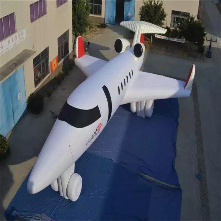 宣化充气模型飞机