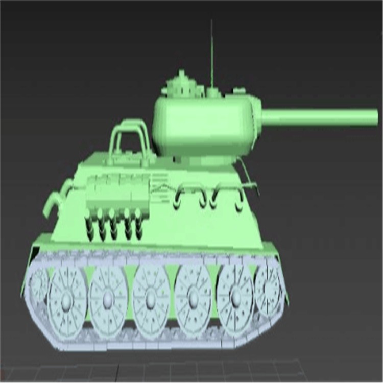 宣化充气军用坦克模型